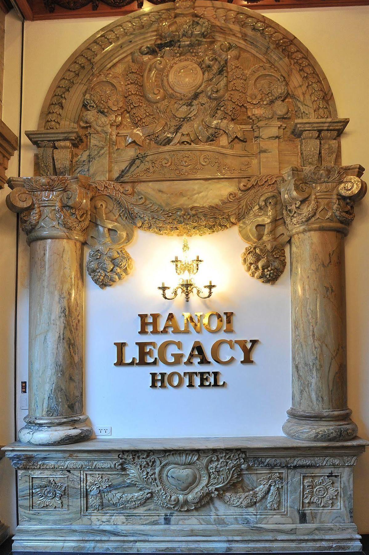 Hanoi Legacy Hotel - Hang Bac Kültér fotó